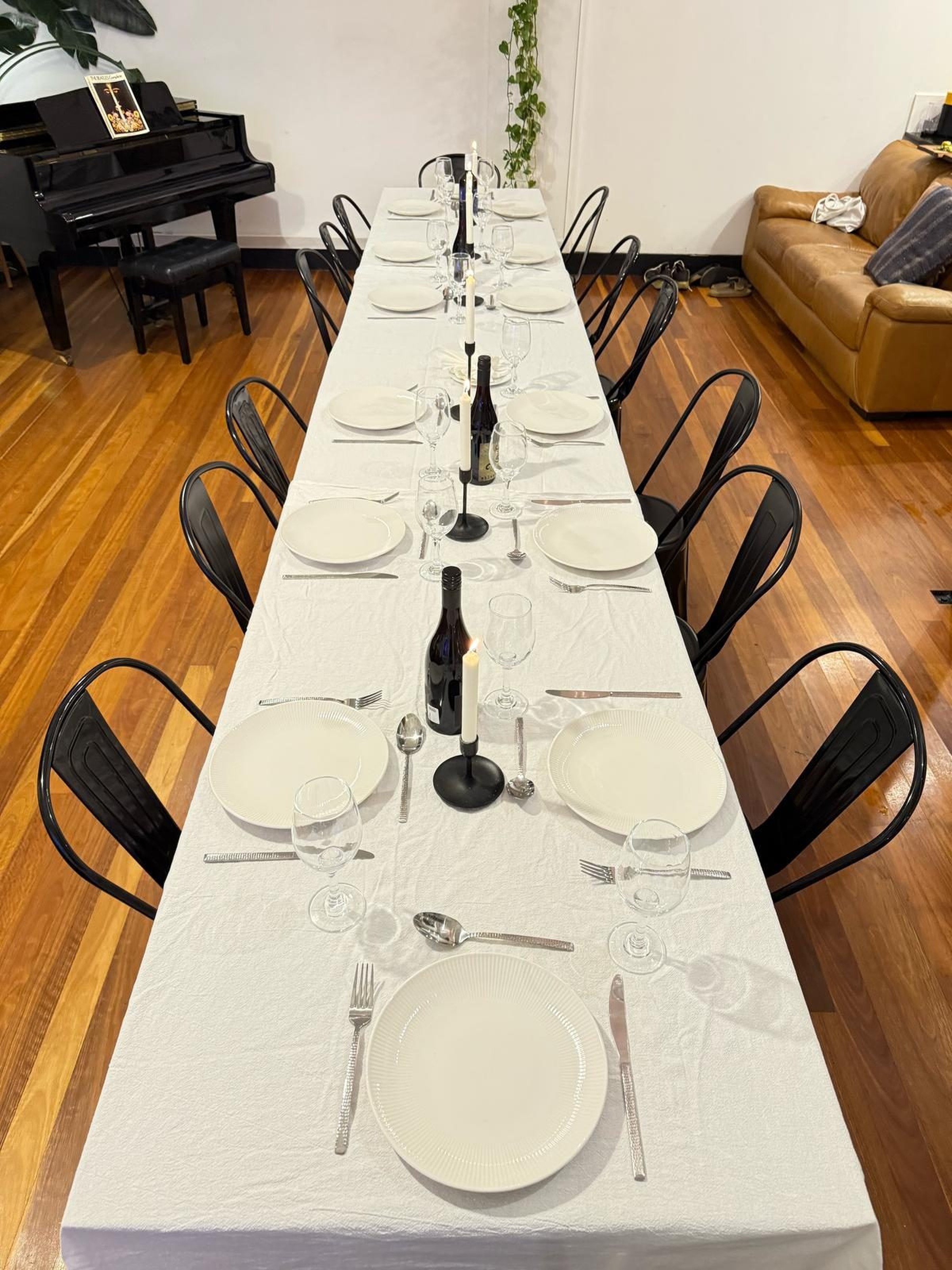 Press dinner